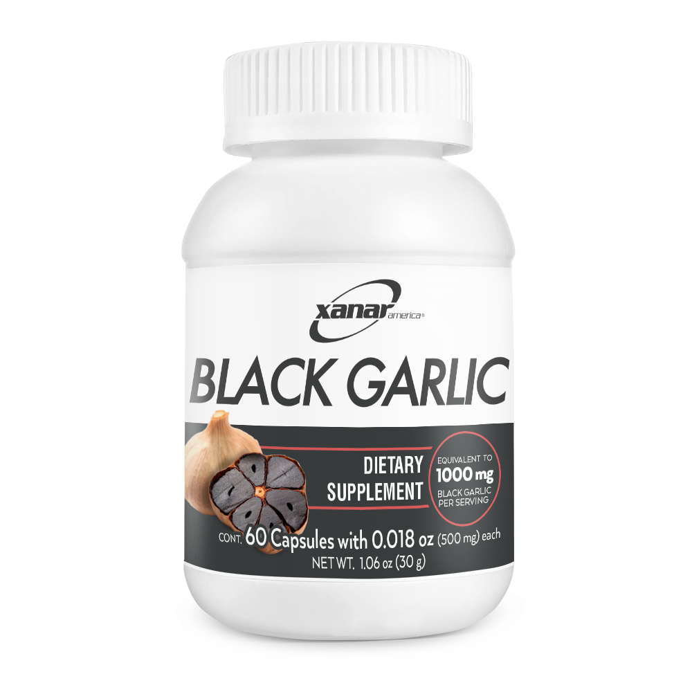 Black Garlic - Antibiotic, Antiseptic, Diabetes