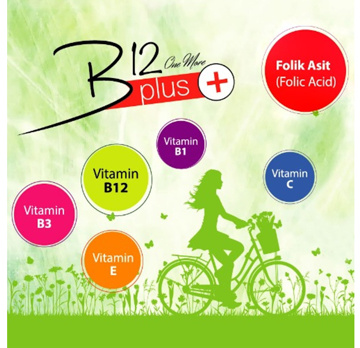 B12 Plus: Memoria, Sistema Nervioso