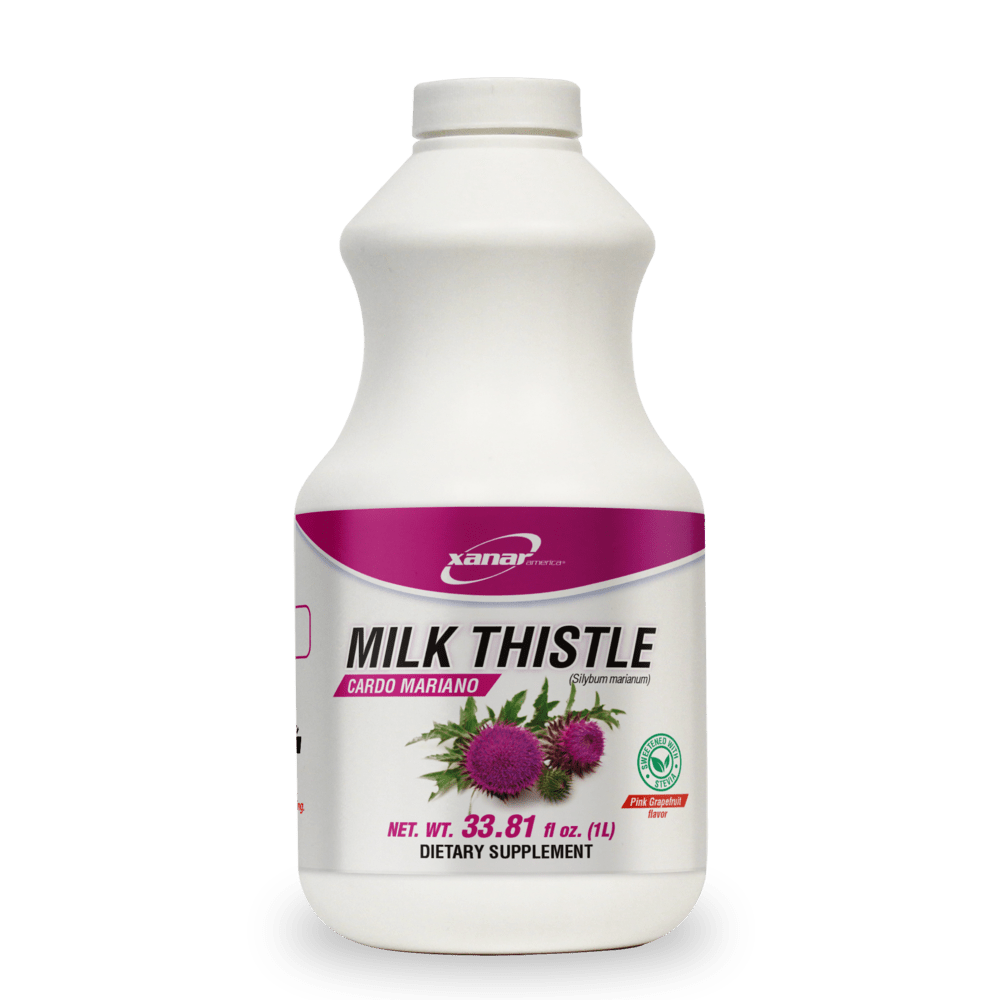 Milk Thistle Grapefruit Flavor Tonic, Detox