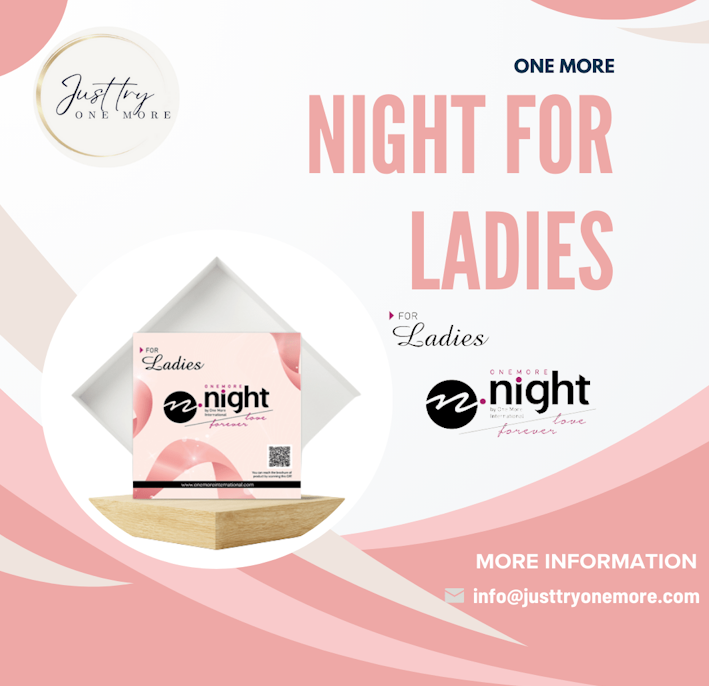 One More Night - Ladies: Salud Femenina