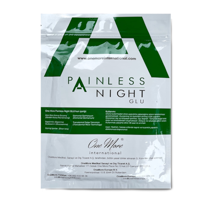 Painless Night GLU: Articulaciones,Músculos,Alergias.