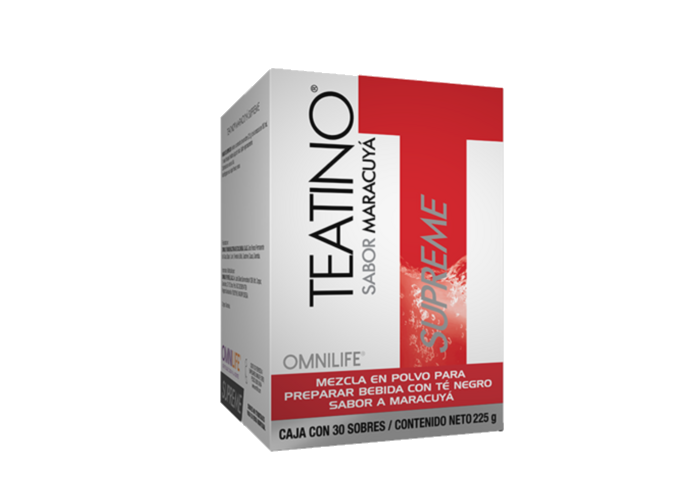 Teatino Passion Fruit - Weight Control, Body Fat Reduction