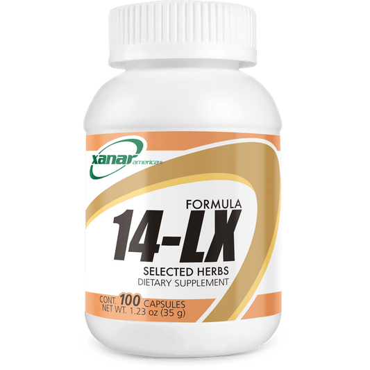 14-LX - Laxative, Colon, Fiber