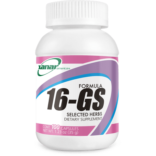 16-GS - Gastritis, Heartburn, Acid Reflux