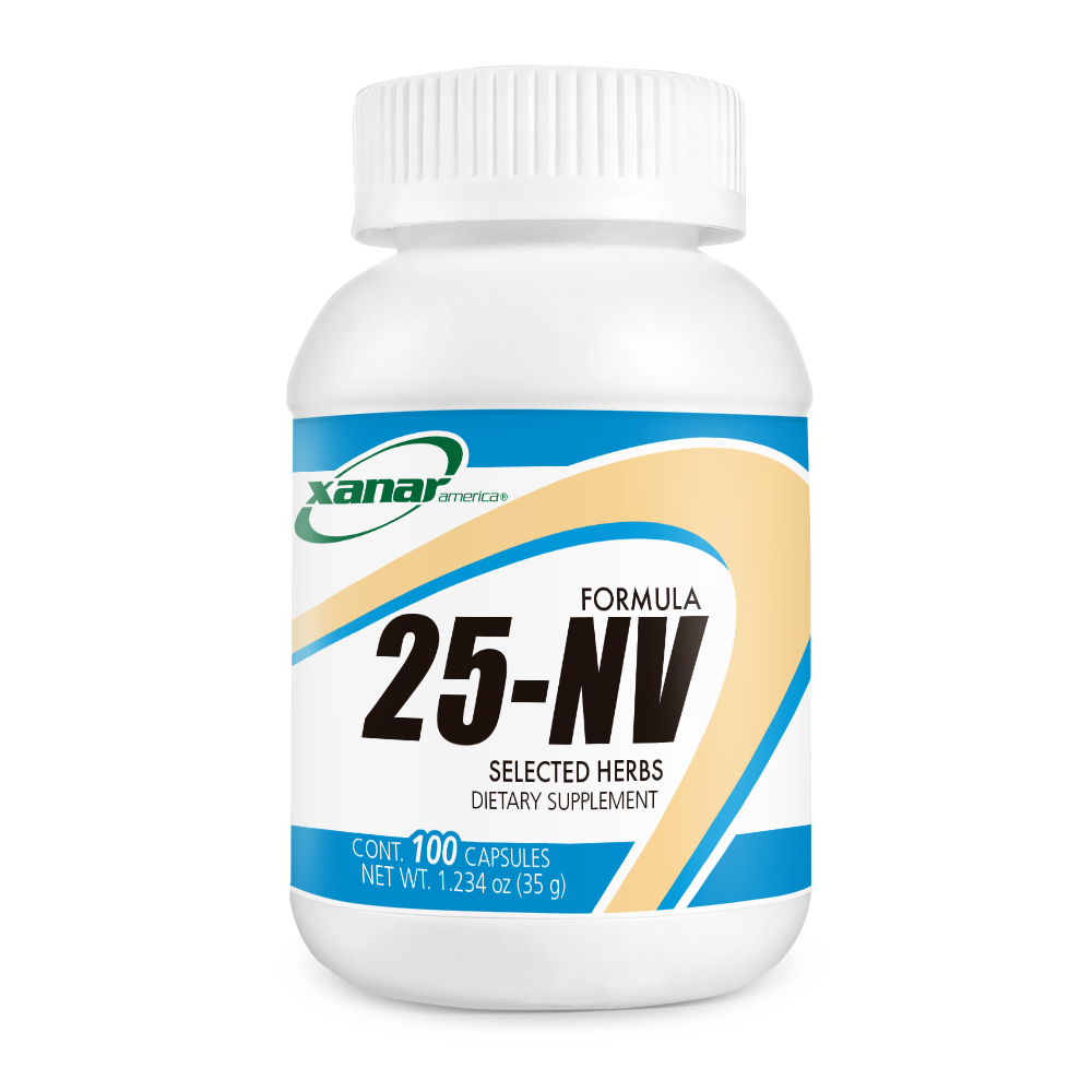 25-NV - Nervous System, Anxiety, Natural Sedative