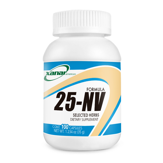 25-NV - Nervous System, Anxiety, Natural Sedative