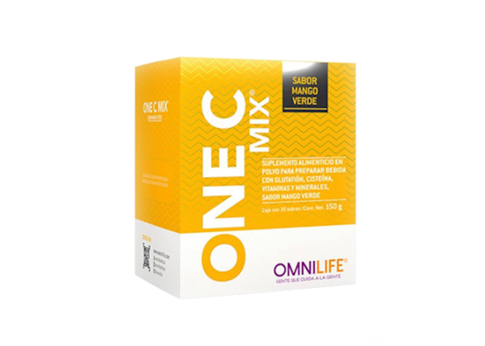 One C-Mix - Vitamina C. Sistema Respiratorio, Tos,  Gripa, Alergias