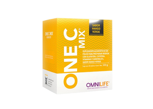 One C-Mix - Vitamina C. Sistema Respiratorio, Tos,  Gripa, Alergias