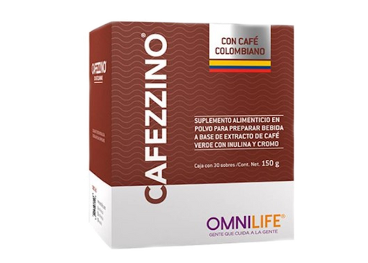 Cafezzino Colombiano - Cafeina, Energia, Metabolismo