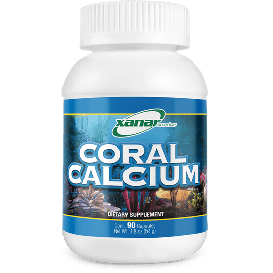 Coral Calcium, Osteoporosis, Insomnia and Stress