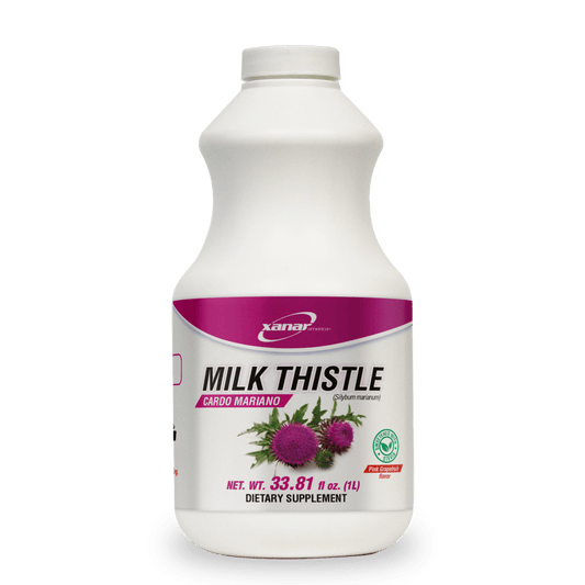 Milk Thistle Grapefruit Flavor Tonic, Detox