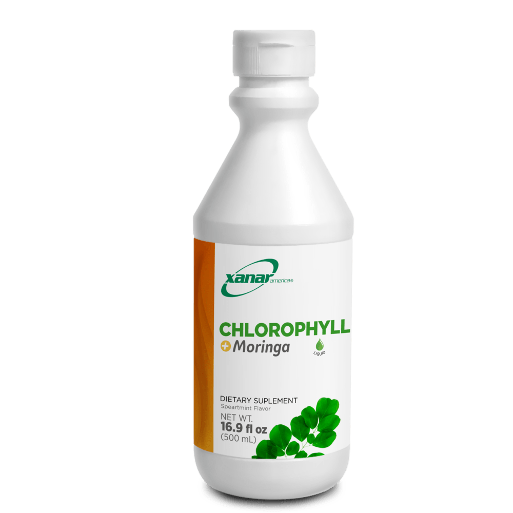 Peppermint Chlorophyll - Digestion, Energy, Cholesterol