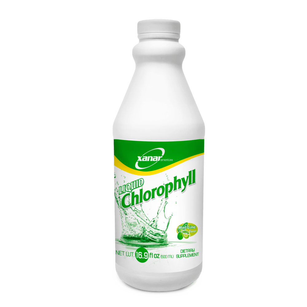 Lemon Mint Chlorophyll - Liver, Toxins, Bacteria