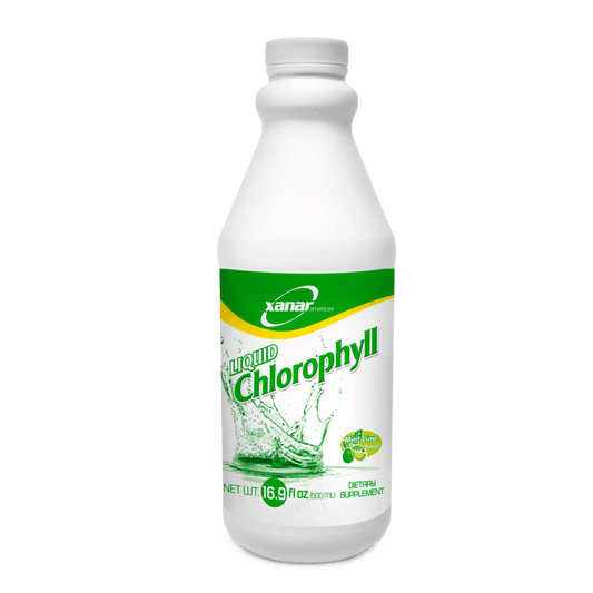 Lemon Mint Chlorophyll - Liver, Toxins, Bacteria