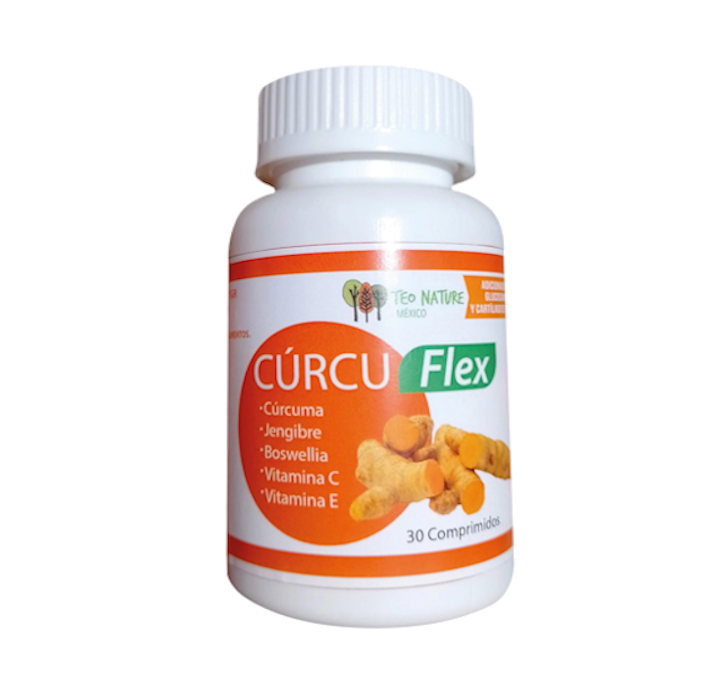 Teo Nature Curcú Flex - Dolores, Antioxidantes, Movimiento – Vida Saludable