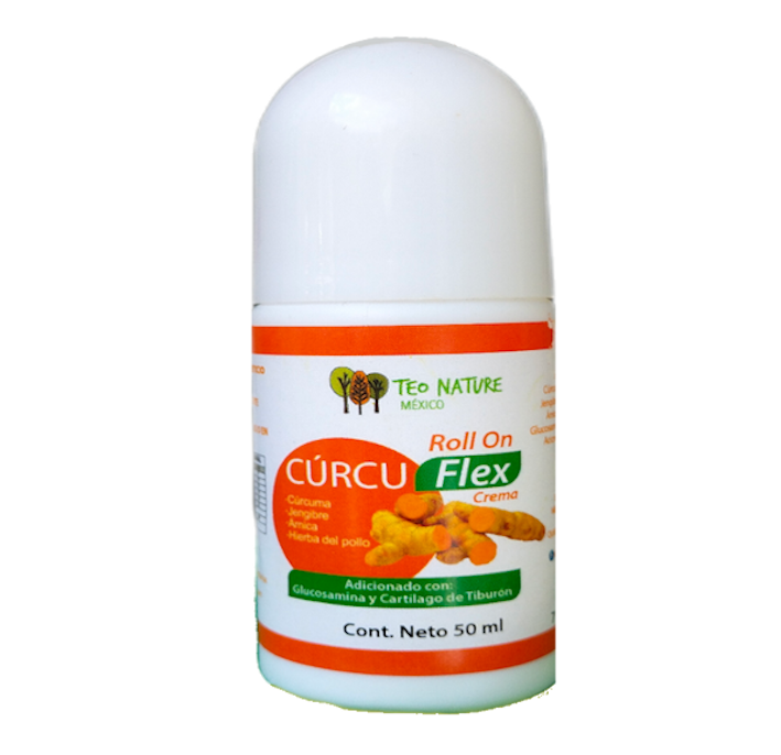 Curcu Flex Roll on Cream - Muscle Pain, Joint Pain, Sciatica