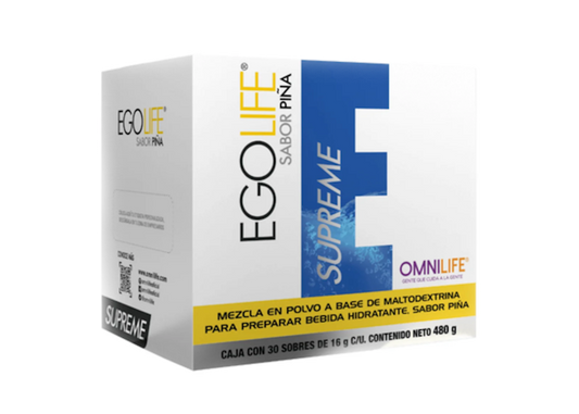 Ego Life Supreme - Hidratacion, Nutricion