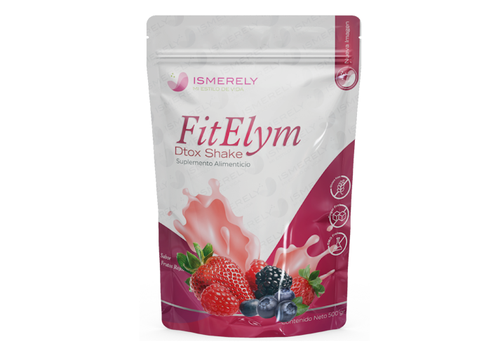 Fit Elym Dtox Shakes - Proteina, Musculos, Piel