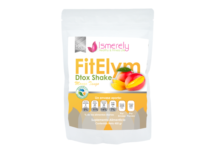 Fit Elym Dtox Shakes - Proteina, Musculos, Piel