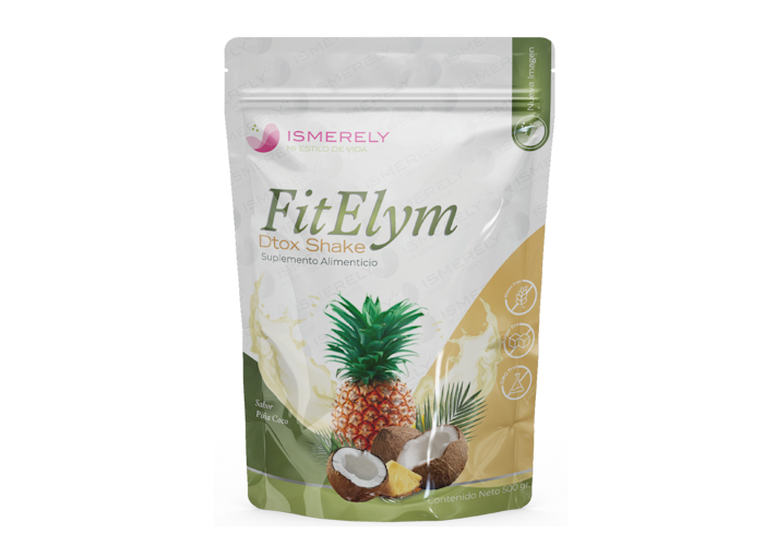 Fit Elym Dtox Shakes - Proteina, Musculos, Piel