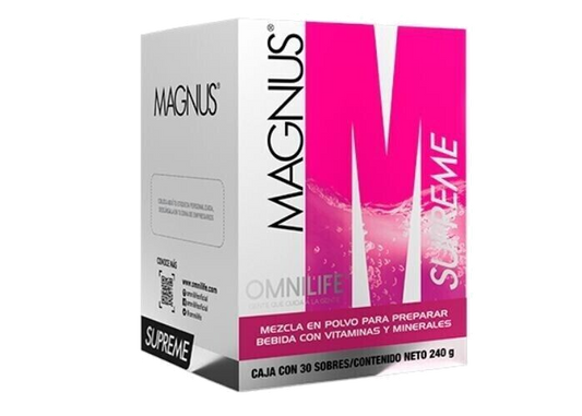 Omnilife Magnus Supreme - Energia, Rendimiento Fisico y Mental