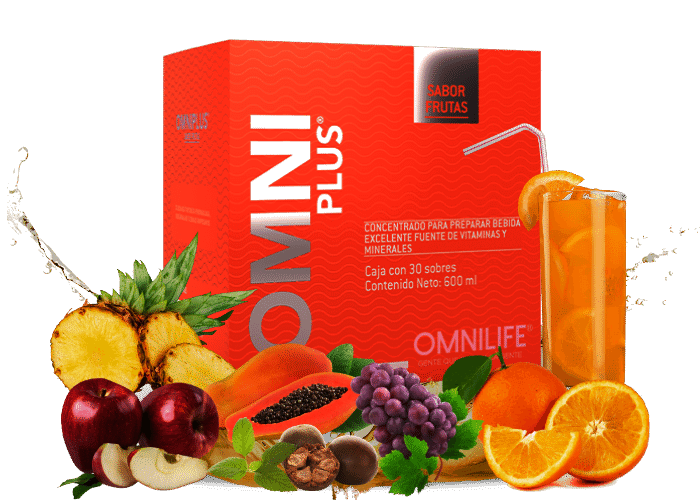 OMNI Plus (Fruta) -  Sistema Inmunologico, Anti-Biotico