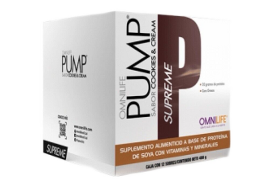 OML PUMP - Proteina, Musculos, Recuperacion