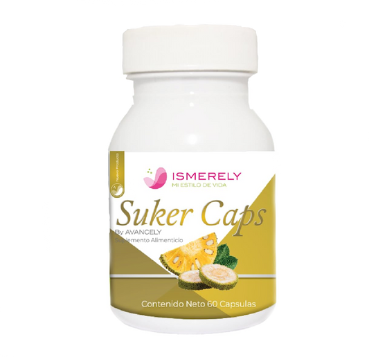 Suker Caps - Higado, Pancreas, Diabetis