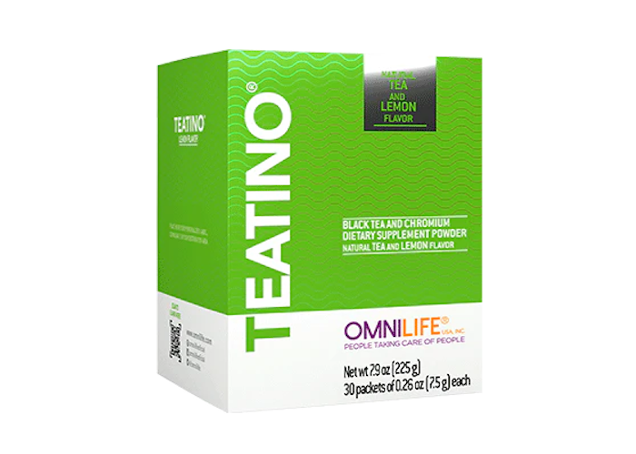 Teatino Limon - Weight Control, Body Fat Reduction